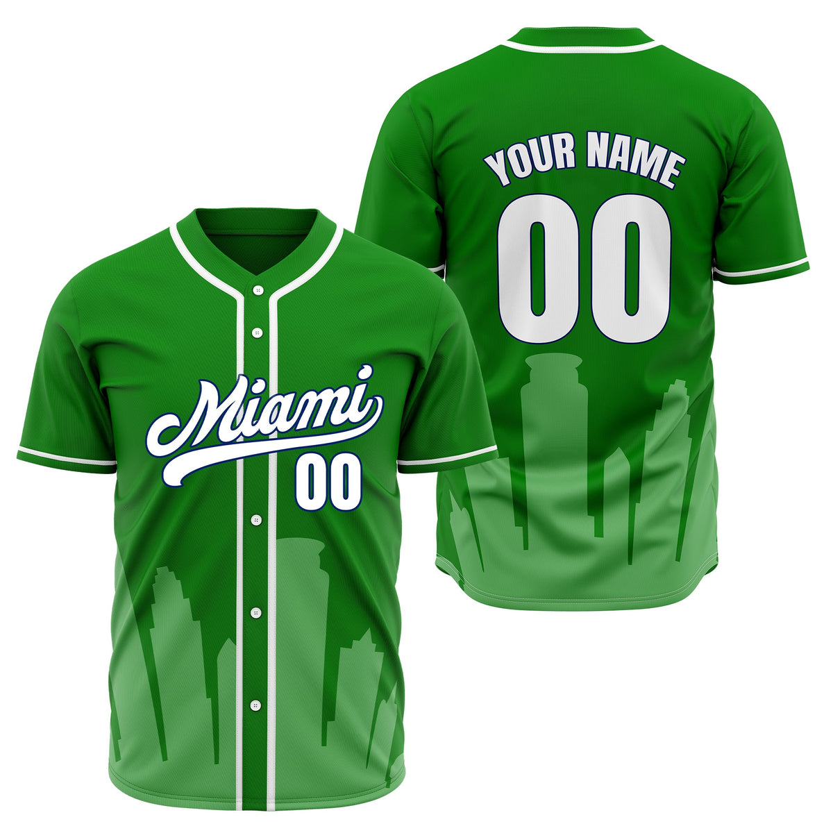 Custom City Tide Aqua Baseball Sports Jersey Personalized Uniform with Name & Number