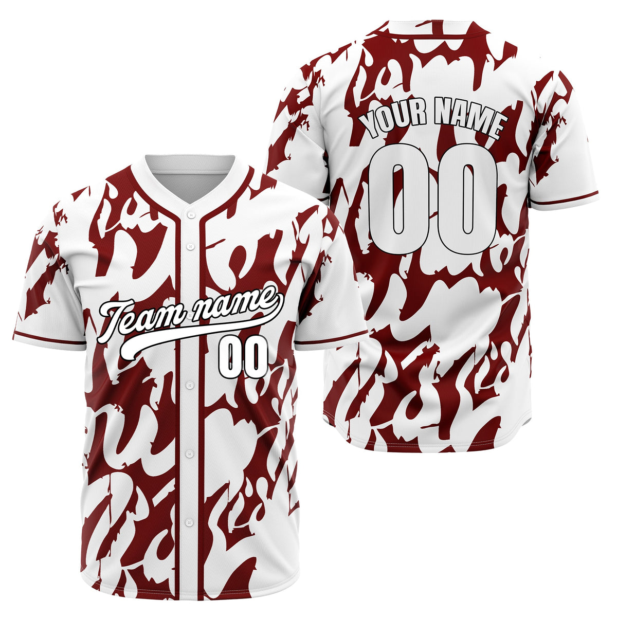 Custom Graffiti Sox Aqua Baseball Sports Jersey Personalized Uniform with Name & Number