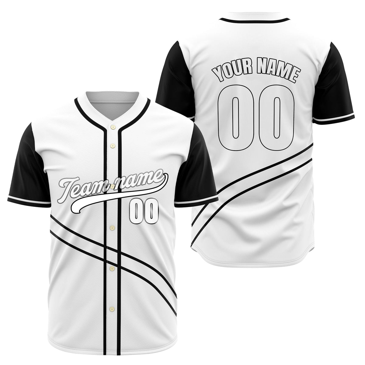 Custom Swift Aqua Raglan Style Baseball Sports Jersey Personalized Uniform with Name & Number