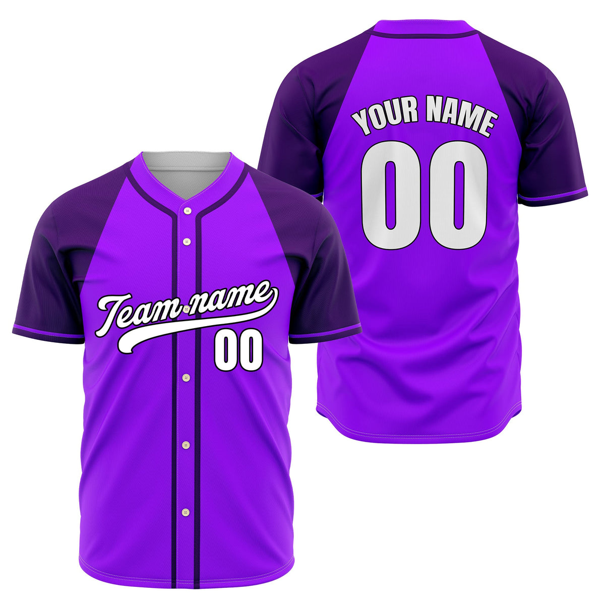 Custom Desert Blaze Aqua Raglan Style Baseball Sports Jersey Personalized Uniform with Name & Number