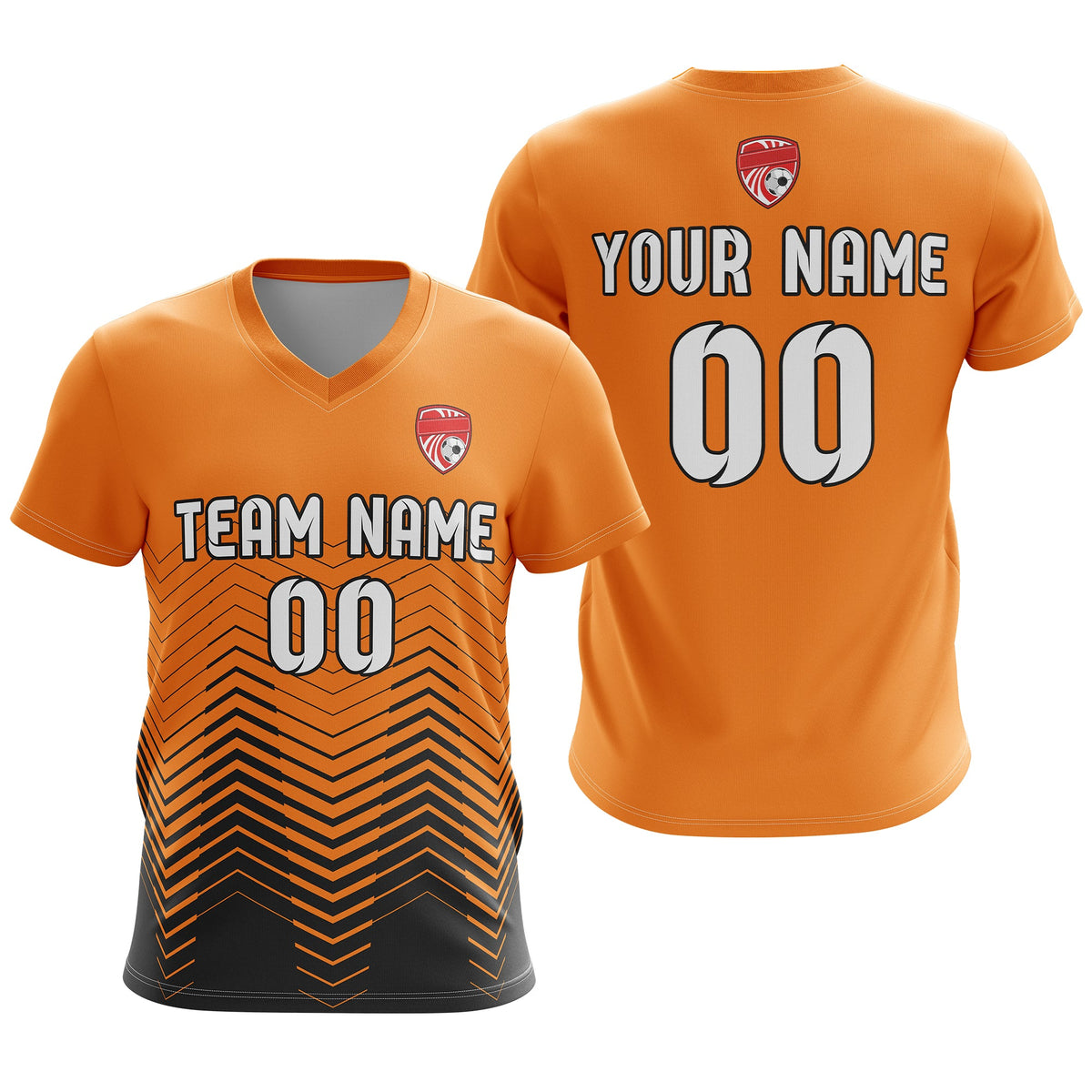 Custom Apex Strike V-Side Pattern D5 Soccer Sport Tops Jersey