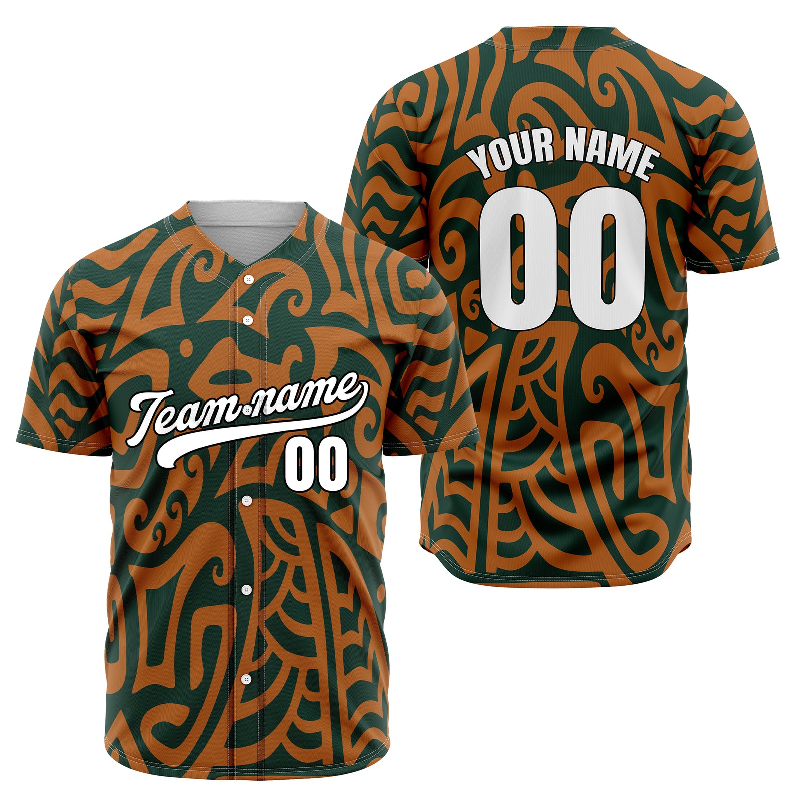 Custom Hawaii Blaze Grey Baseball Sports Jersey Personalized Uniform with Name & Number