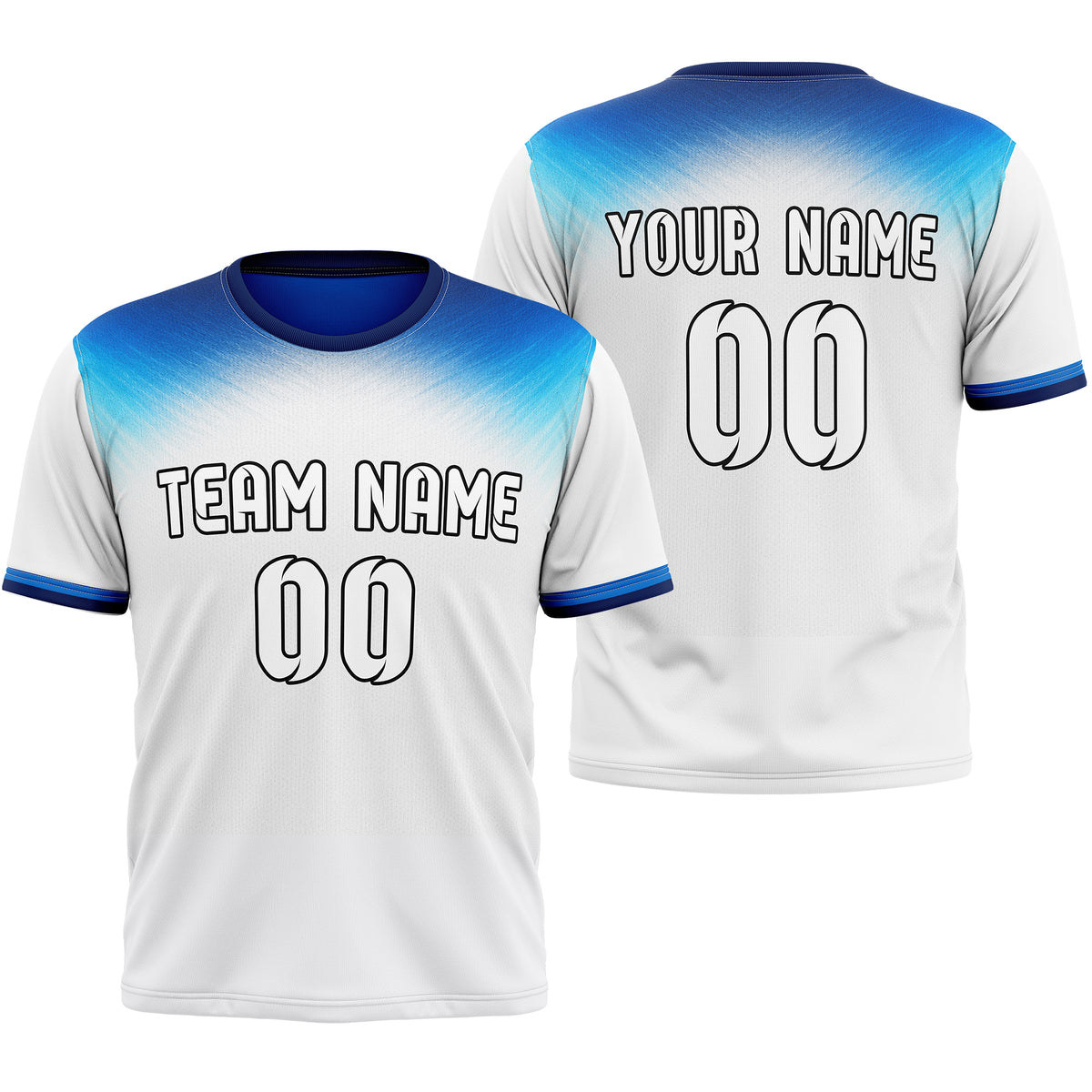 Custom ENGLAND Fan Jersey Personalized with Name &amp; Number