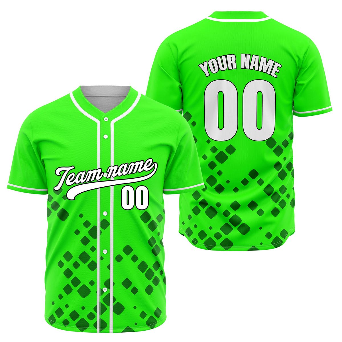 Custom Shadow Spark Aqua Baseball Sports Jersey Personalized Uniform with Name & Number