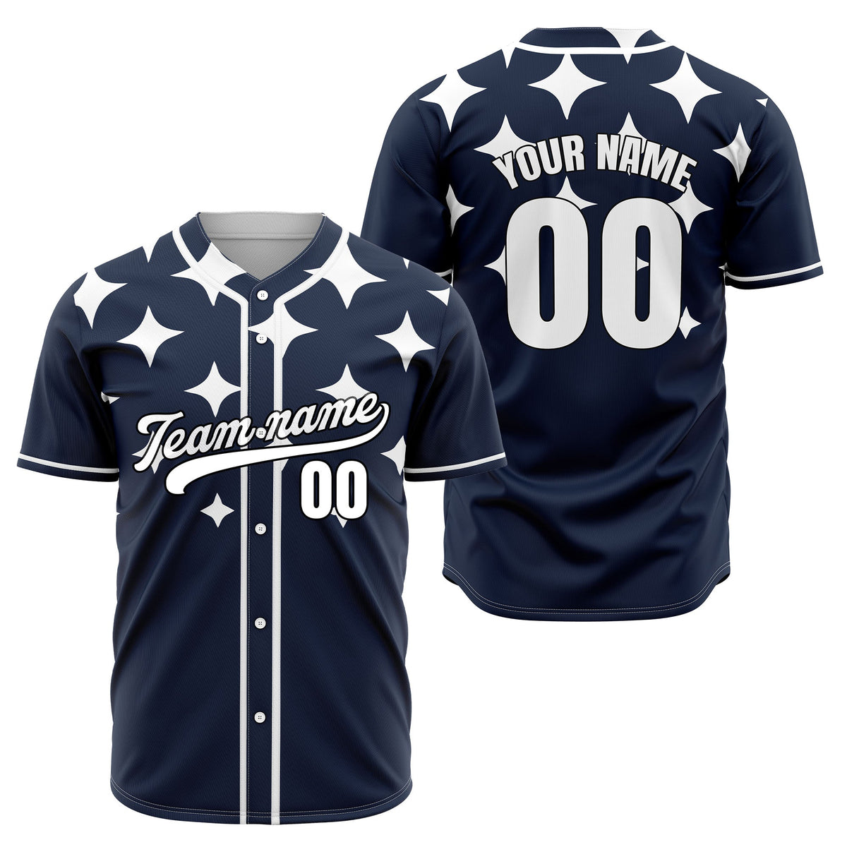 Custom Starlight Aqua Baseball Sports Jersey Personalized Uniform with Name & Number