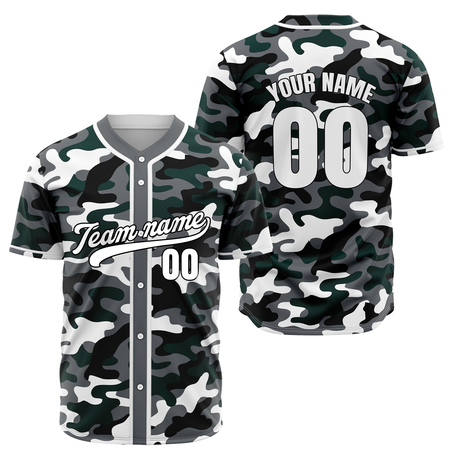 Custom Shadow Command Khaki Baseball Sports Jersey Personalized Uniform with Name & Number