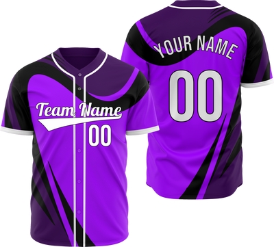 Baseball Purple