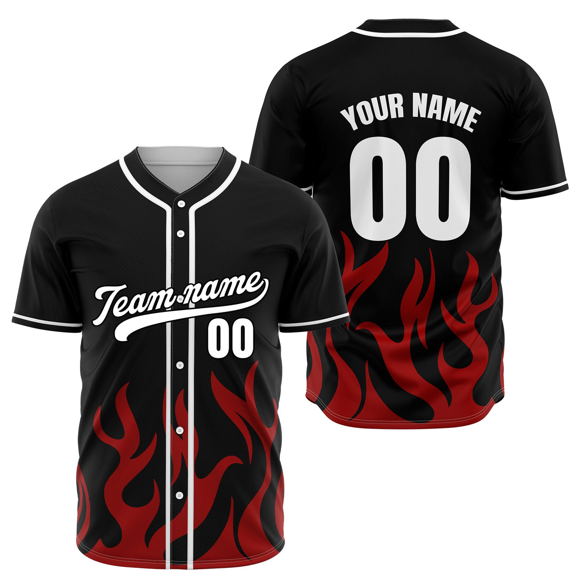 Custom Burnout Aqua Baseball Sports Jersey Personalized Uniform with Name & Number