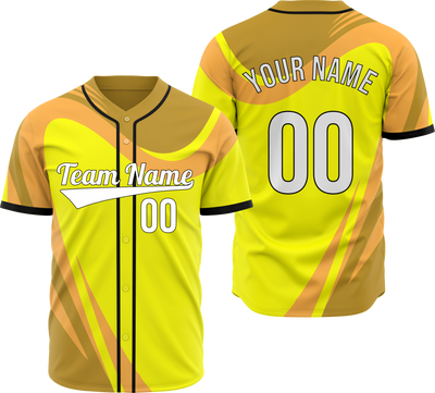 Baseball Yellow