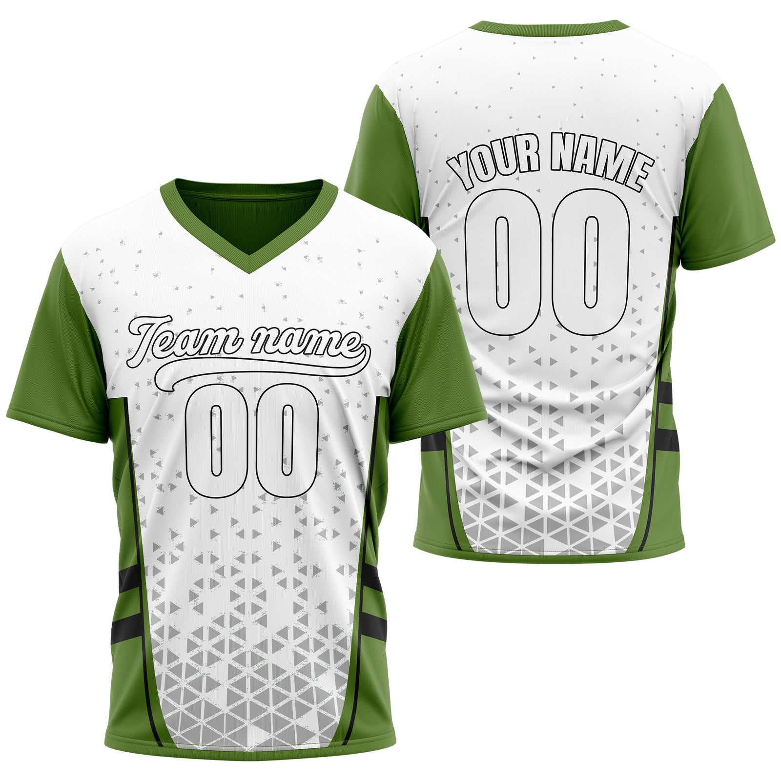 Custom HexaFade White Pullover Baseball Sports Jersey Personalized Uniform with Name & Number