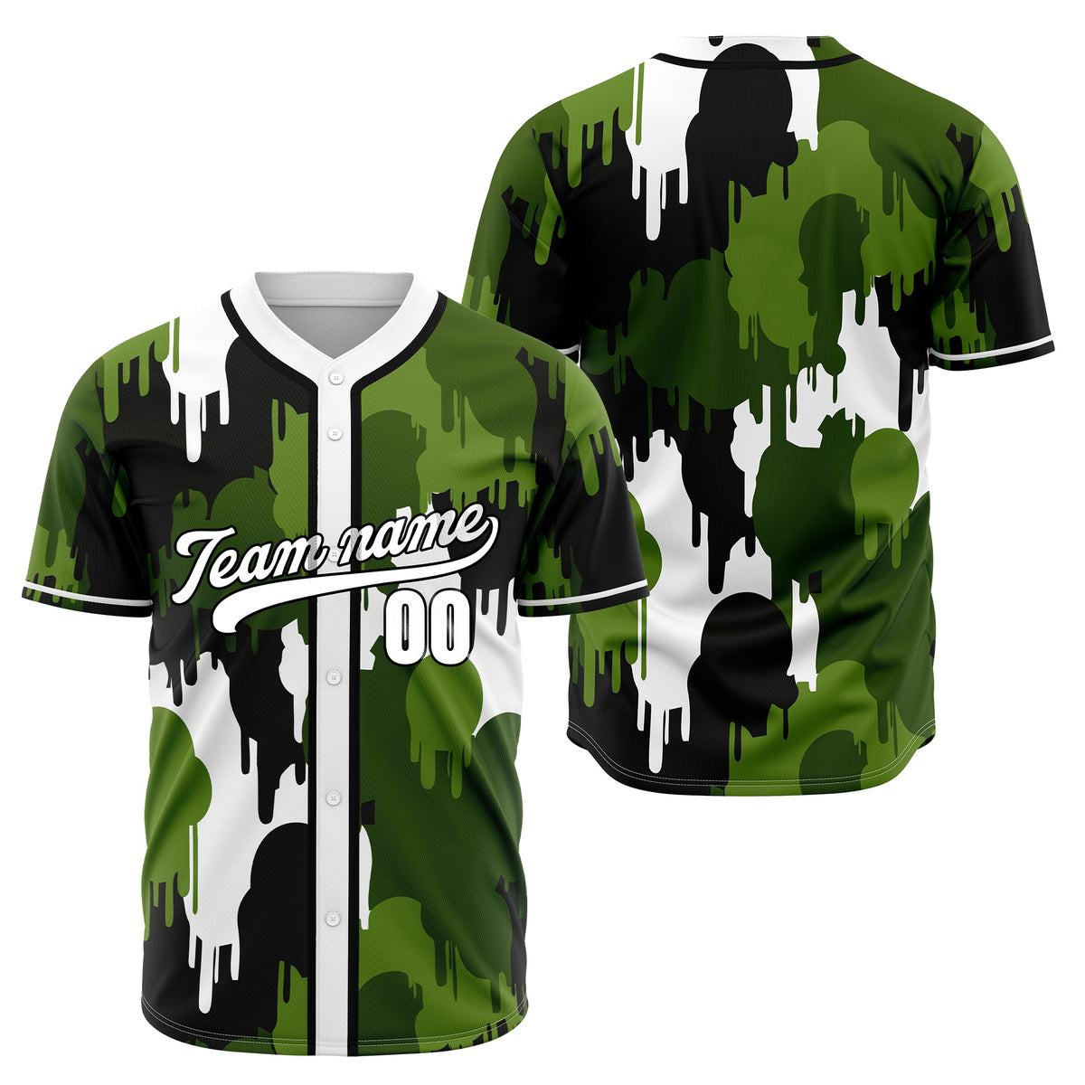 Custom Paint Hustlers Aqua Baseball Sports Jersey Personalized Uniform with Name & Number