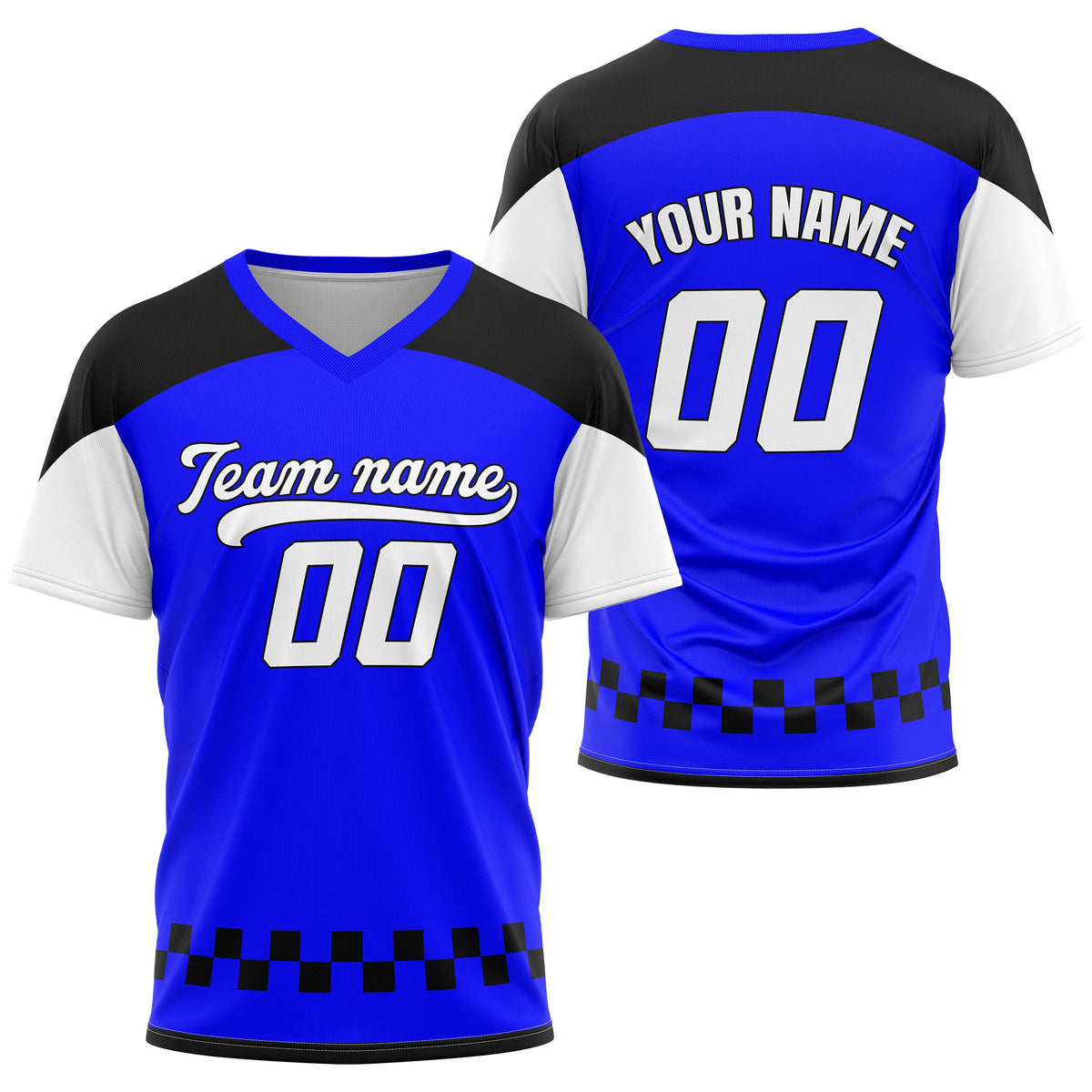 Custom Darkvolt Aqua Pullover Baseball Sports Jersey Personalized Uniform with Name & Number