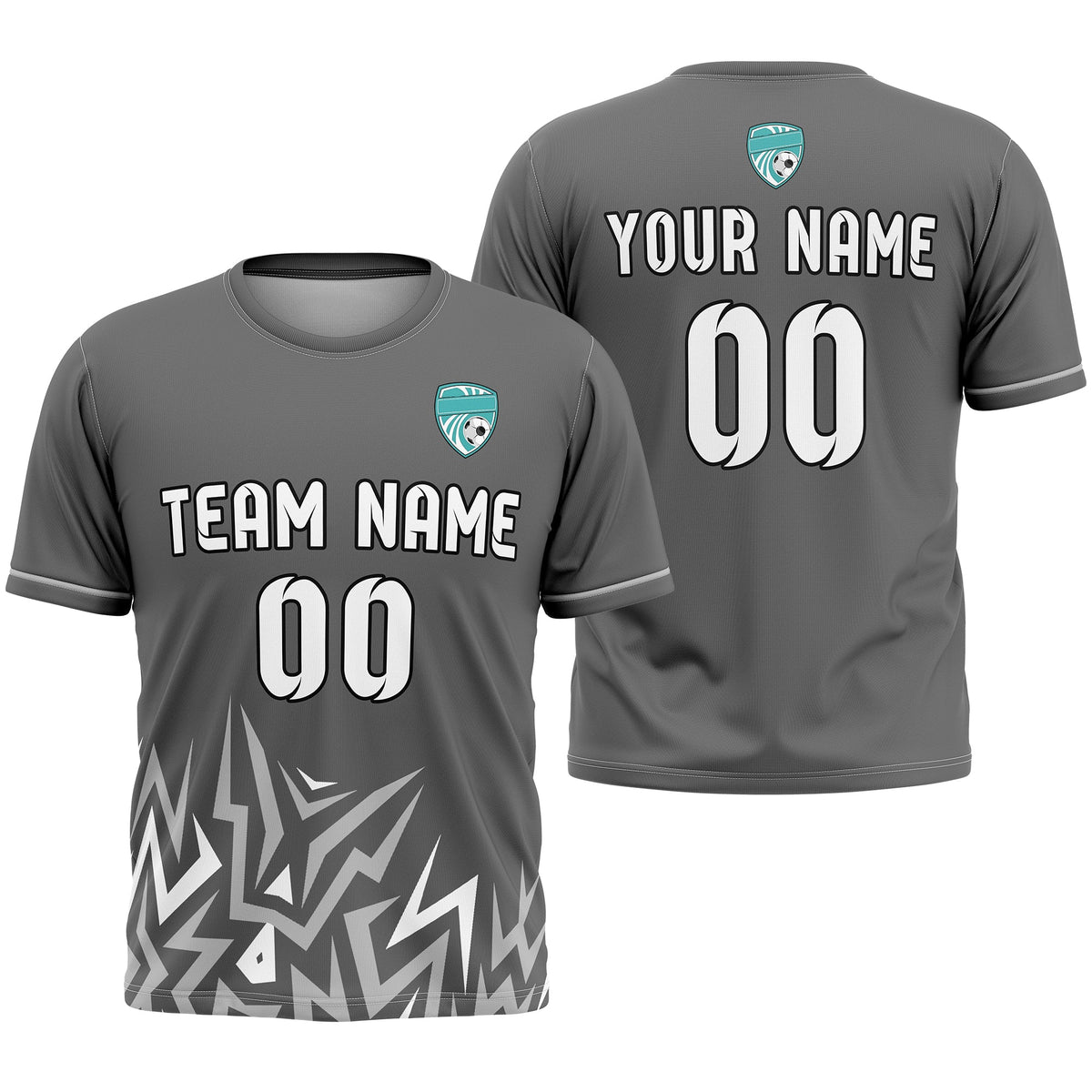 Custom Spark Strike R-Side Pattern D1 Sport Tops Jersey