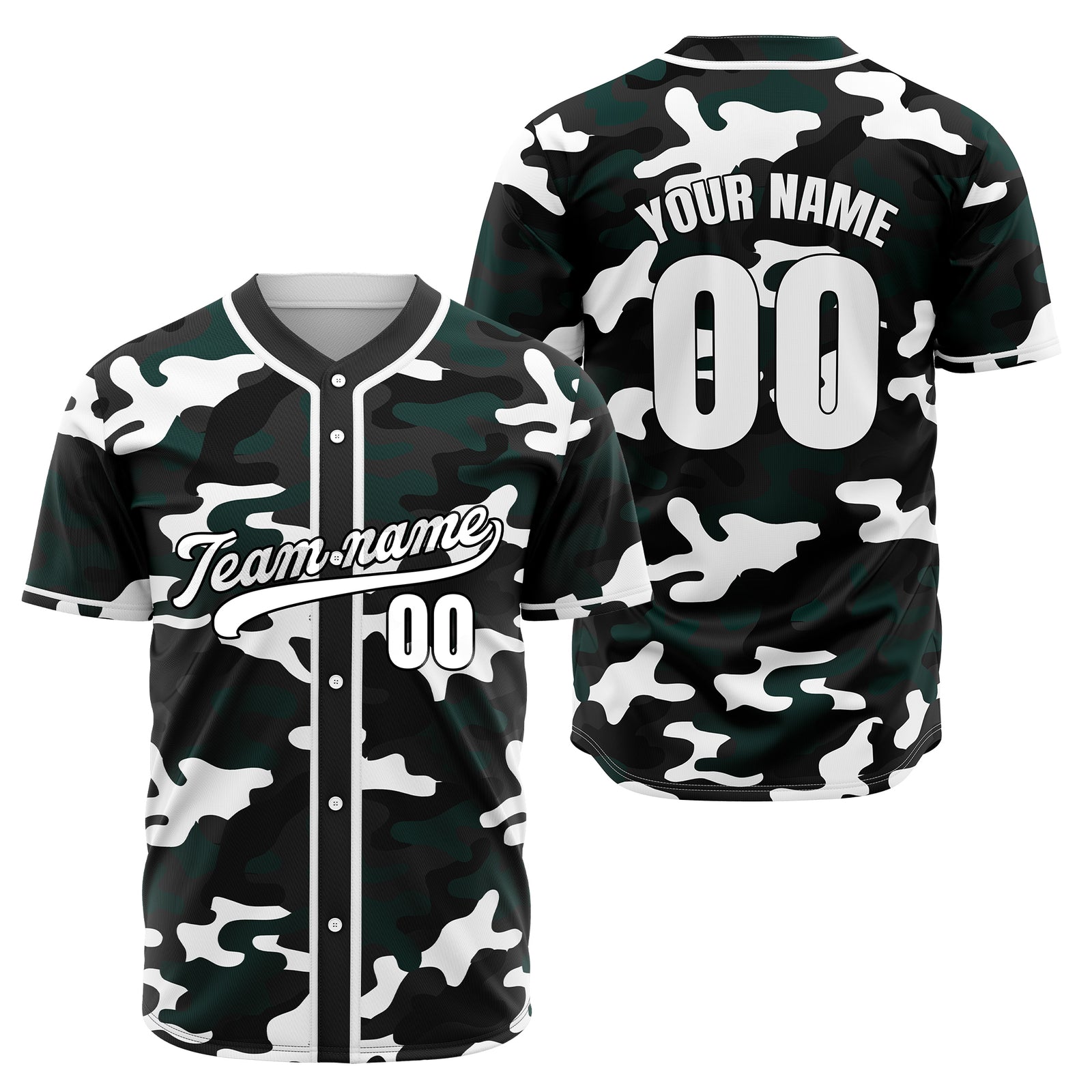 Custom Shadow Command Khaki Baseball Sports Jersey Personalized Uniform with Name & Number
