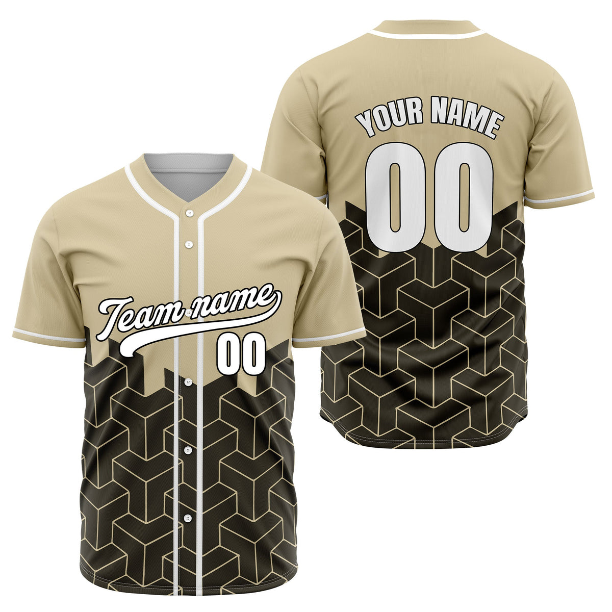 Custom Grid Iron Aqua Baseball Sports Jersey Personalized Uniform with Name & Number