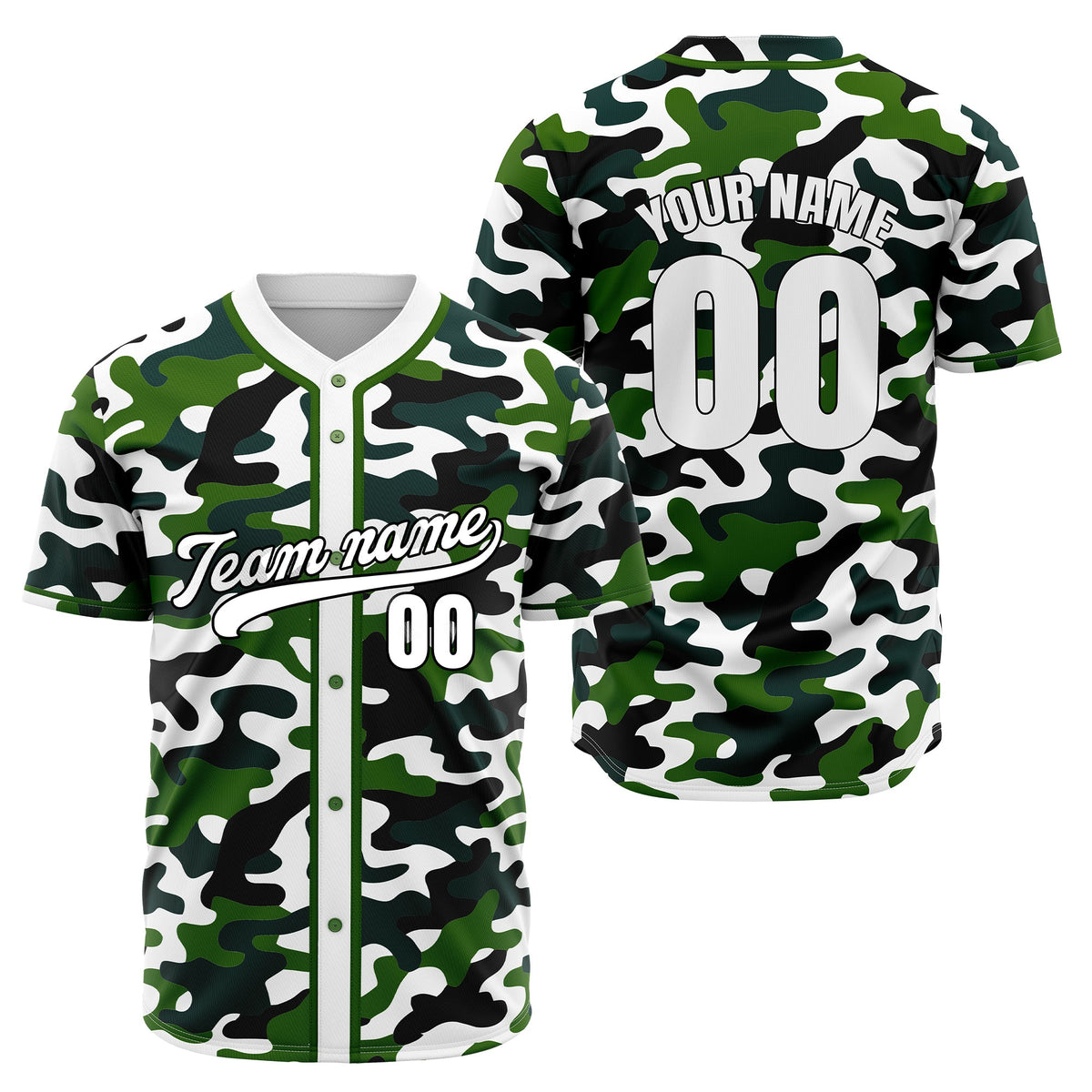 Custom Shadow Command Yellow Baseball Sports Jersey Personalized Uniform with Name & Number