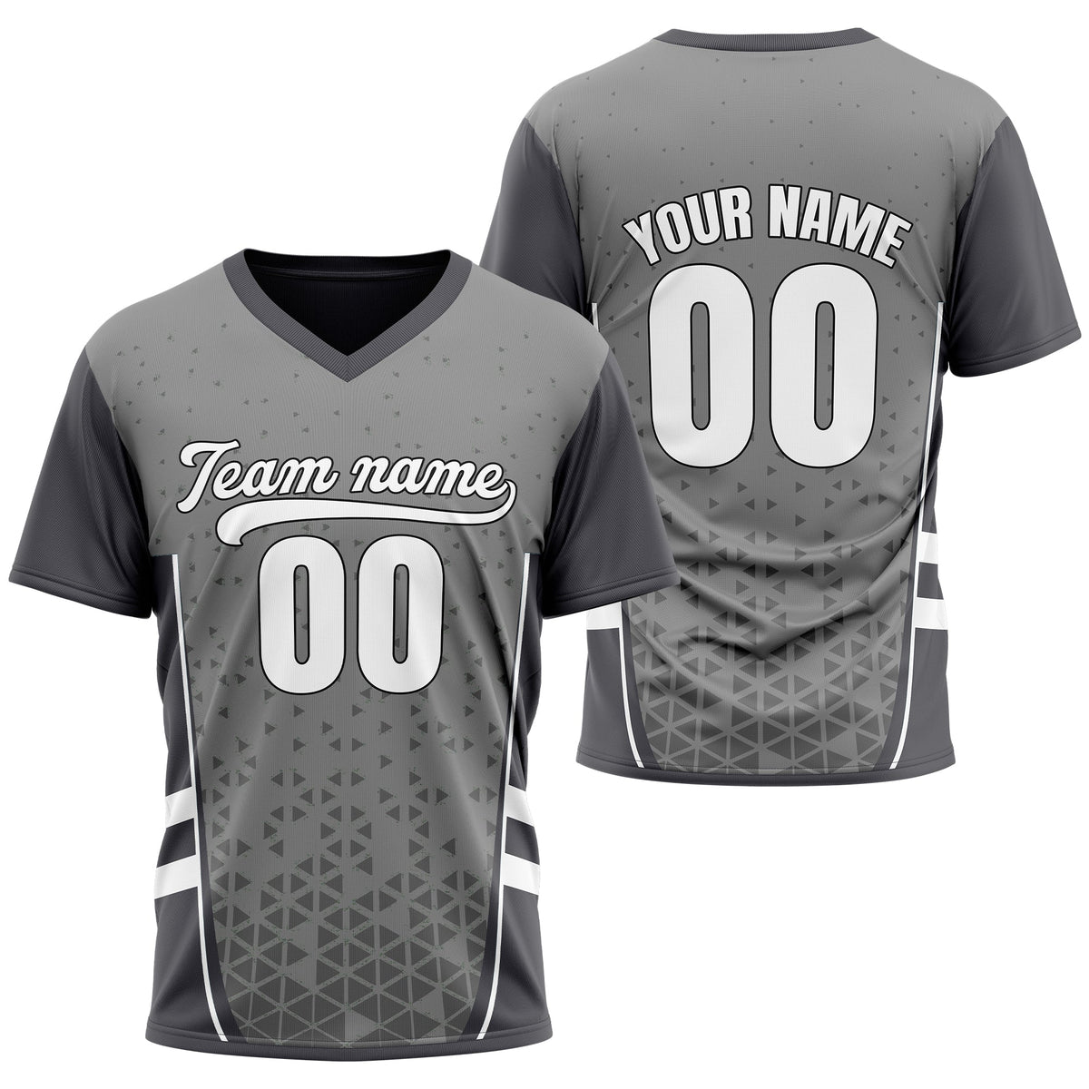 Custom HexaFade Aqua Pullover Baseball Sports Jersey Personalized Uniform with Name & Number