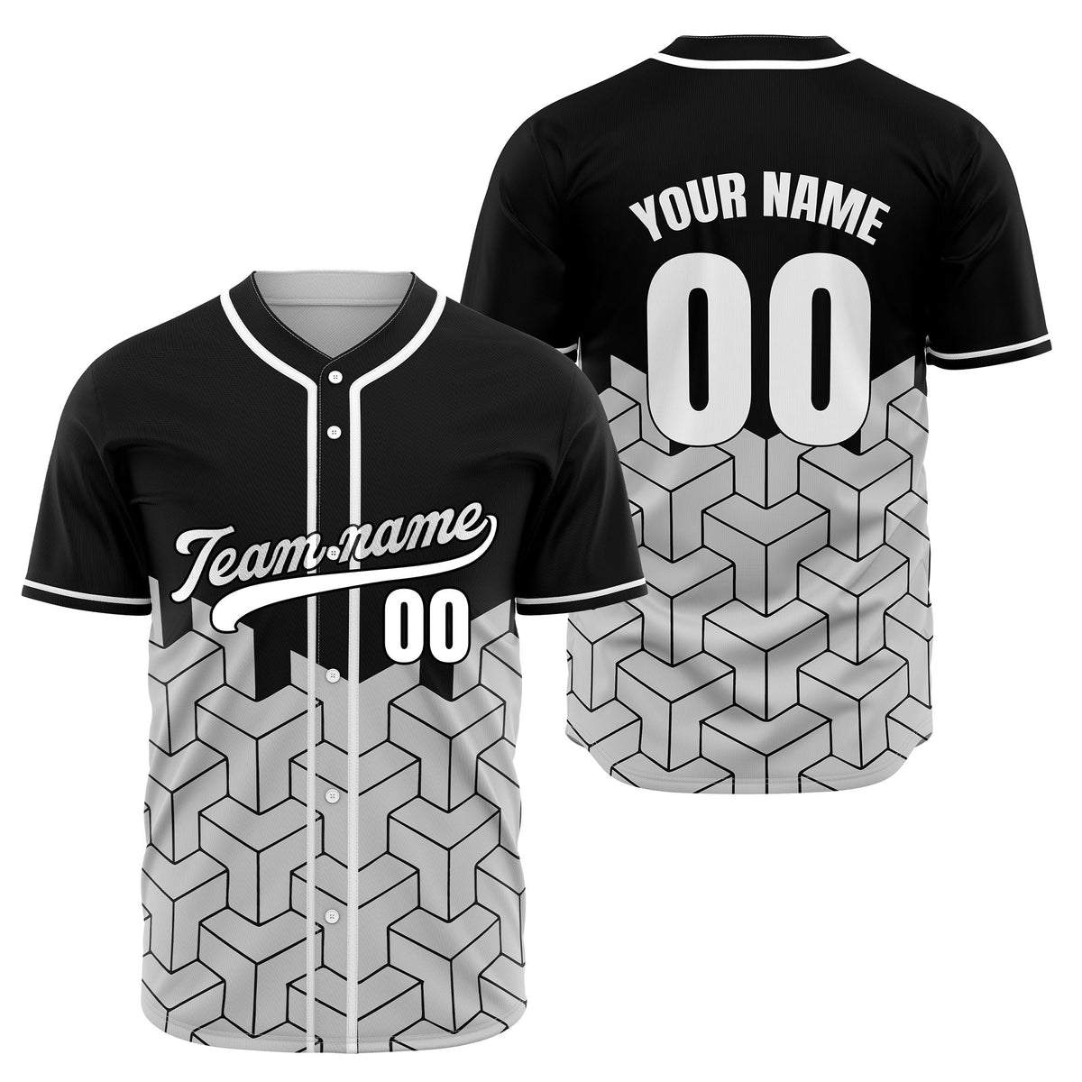 Custom Grid Iron Aqua Baseball Sports Jersey Personalized Uniform with Name & Number