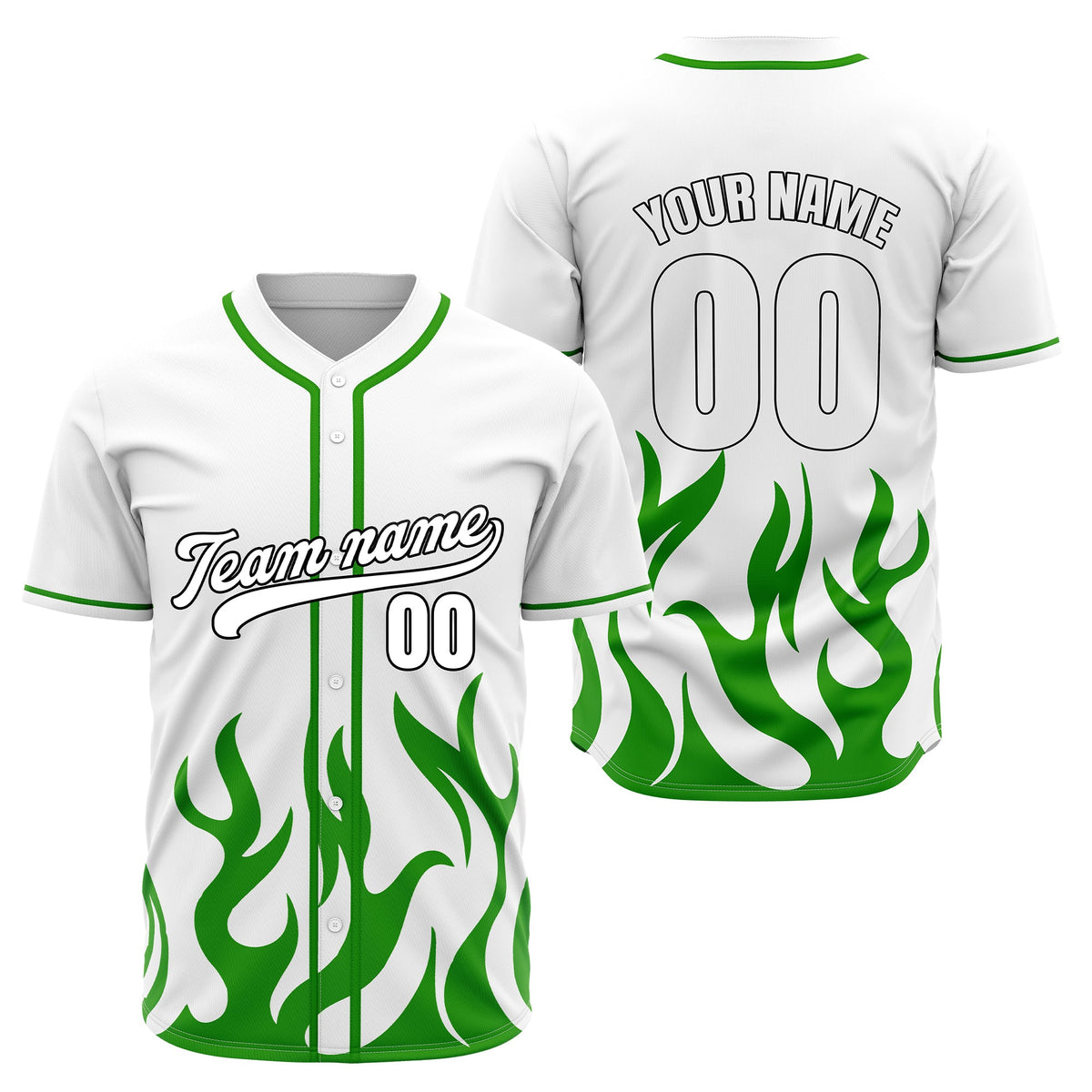 Custom Burnout Aqua Baseball Sports Jersey Personalized Uniform with Name & Number