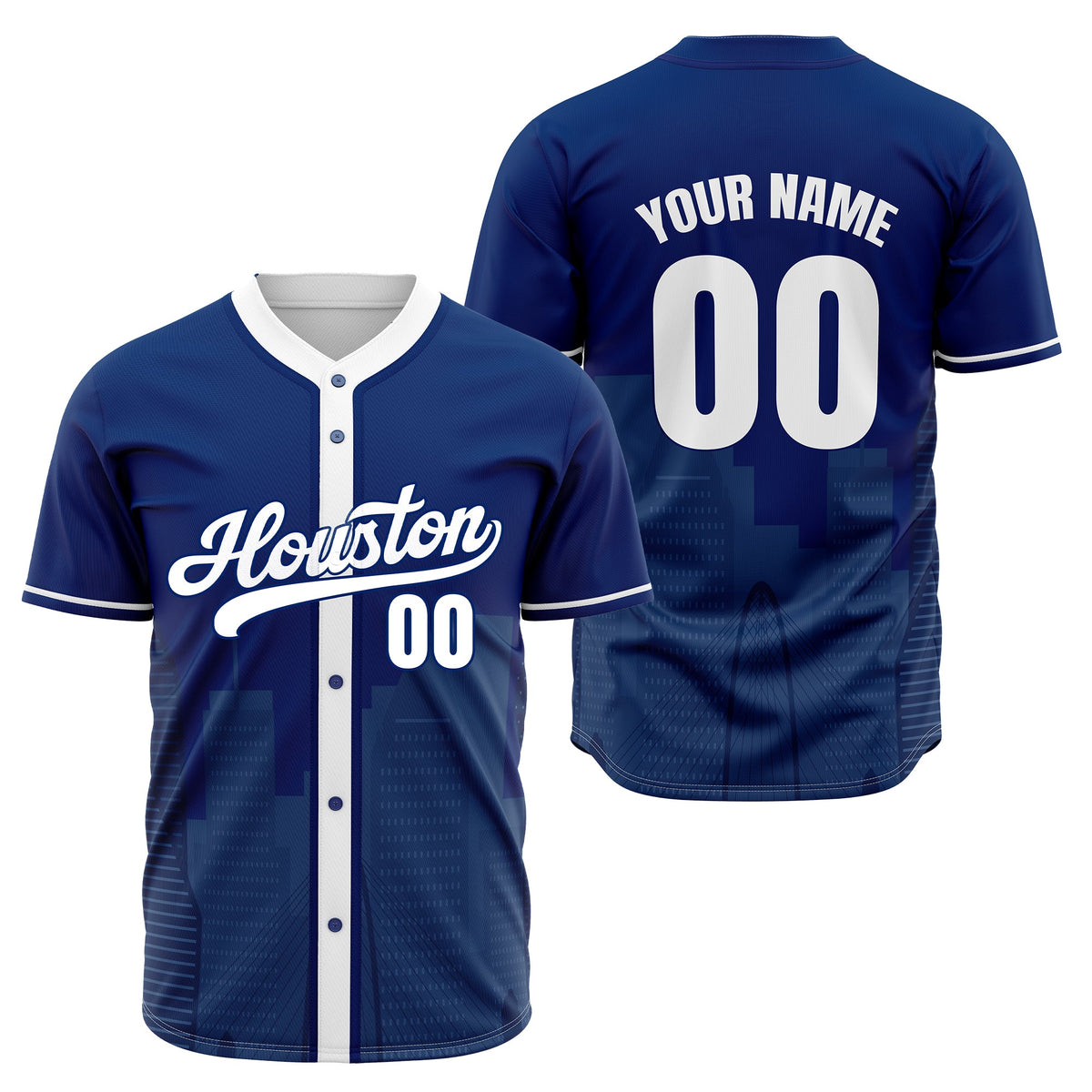 Custom City Pulse Aqua Baseball Sports Jerseys Personalized Uniform with Name & Number