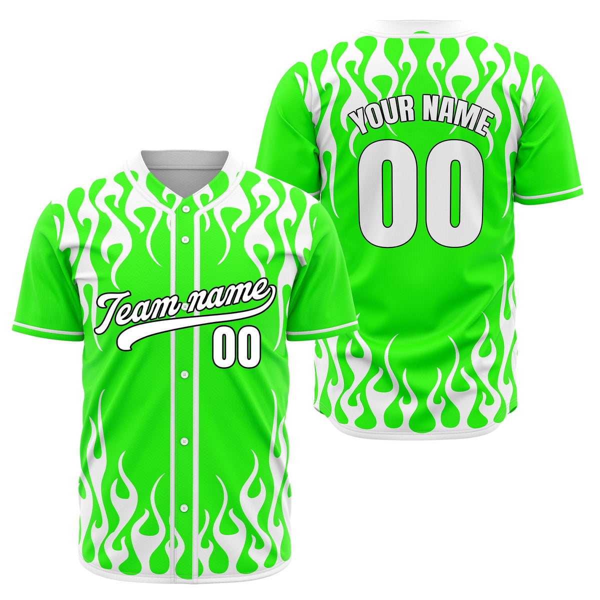 Custom Frostburn Aqua Baseball Sports Jersey Personalized Uniform with Name & Number