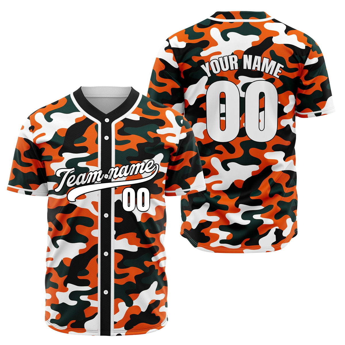 Custom Shadow Command Yellow Baseball Sports Jersey Personalized Uniform with Name & Number