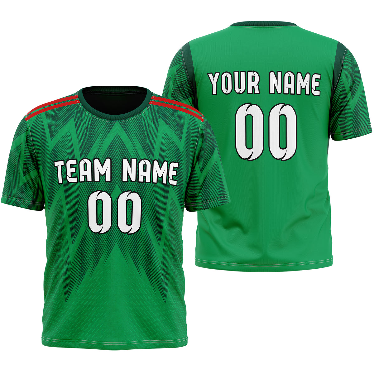 Custom MAXICO Fan Jersey Personalized with Name &amp; Number
