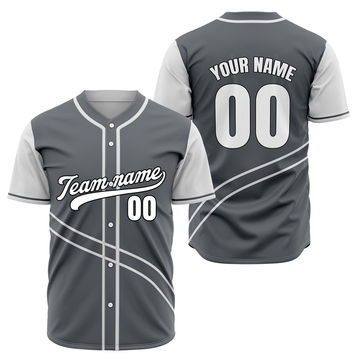 Custom Swift Aqua Raglan Style Baseball Sports Jersey Personalized Uniform with Name & Number