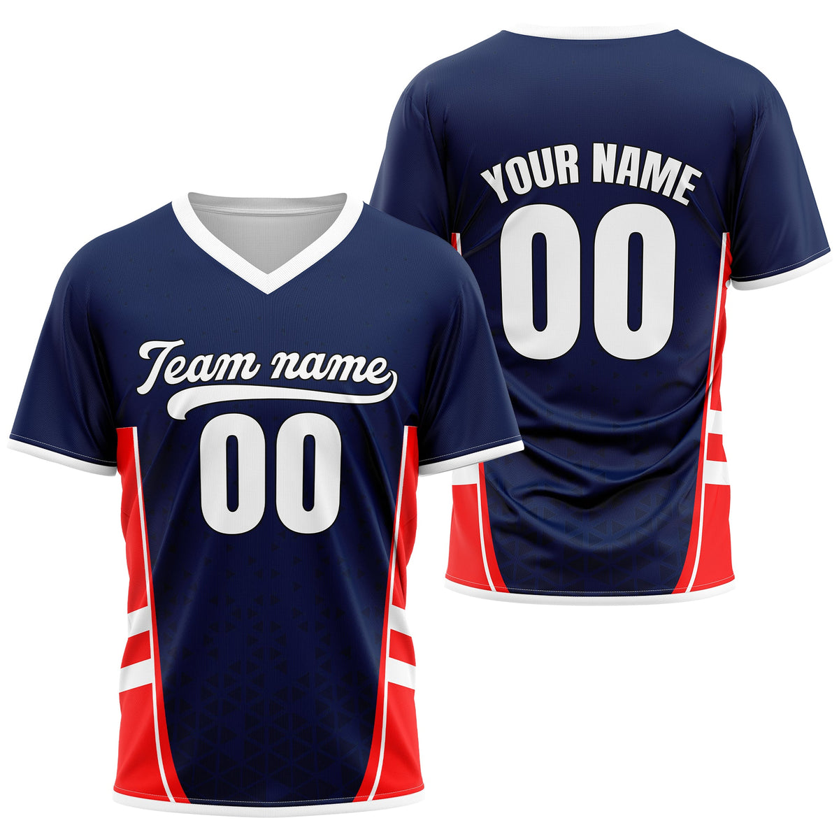 Custom HexaFade Aqua Pullover Baseball Sports Jersey Personalized Uniform with Name & Number