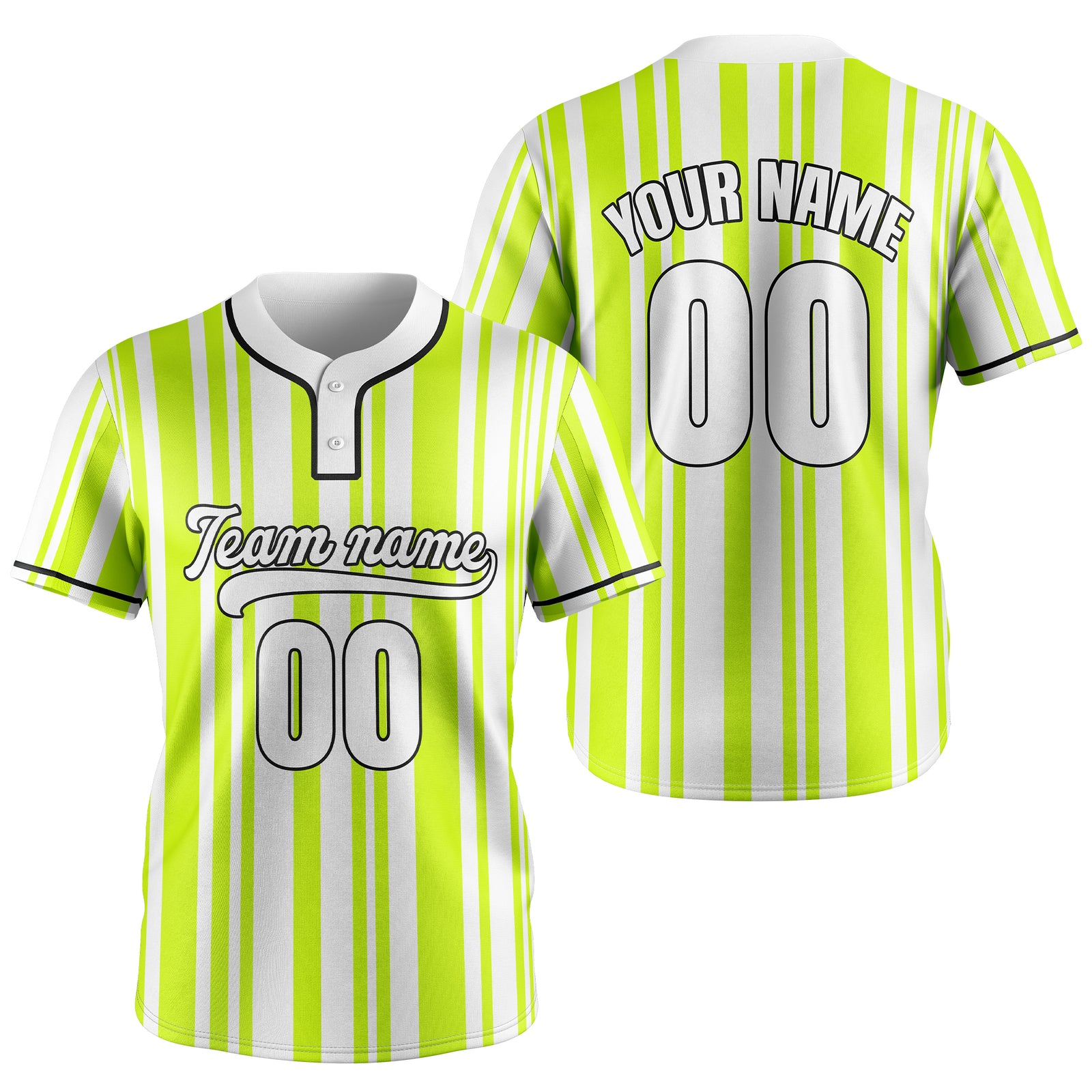 Custom Stripe Fusion White Baseball Sports Jersey Personalized Uniform with Name & Number