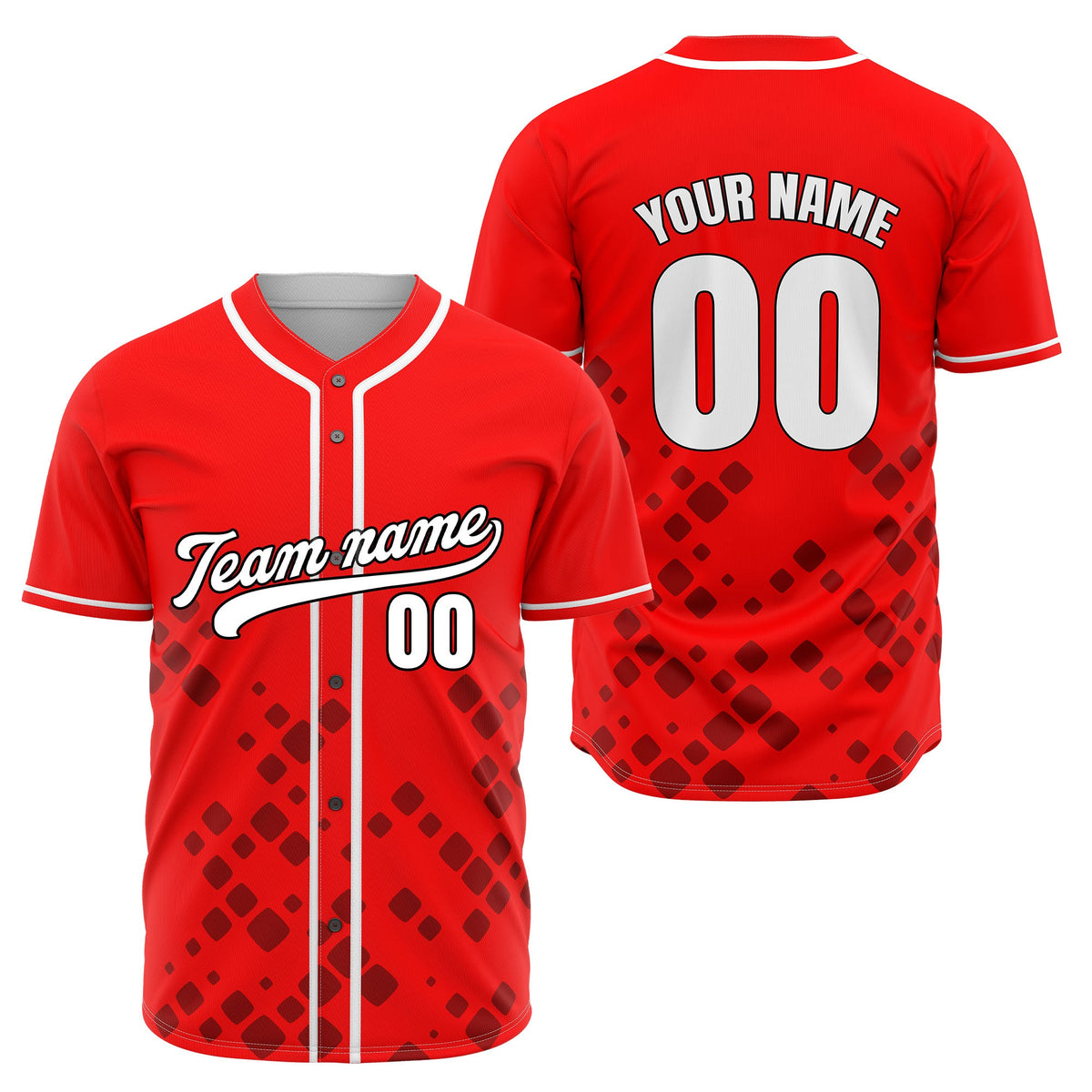 Custom Shadow Spark Aqua Baseball Sports Jersey Personalized Uniform with Name & Number
