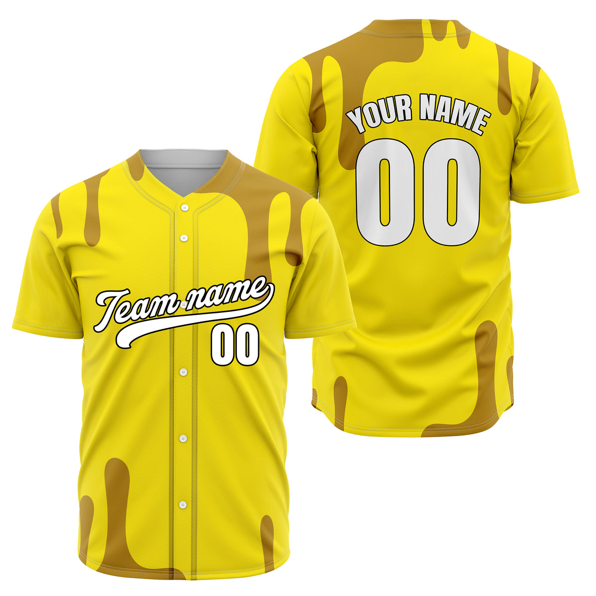 Custom Ink Dripline Grey Sports Jersey Personalized Uniform with Name & Number