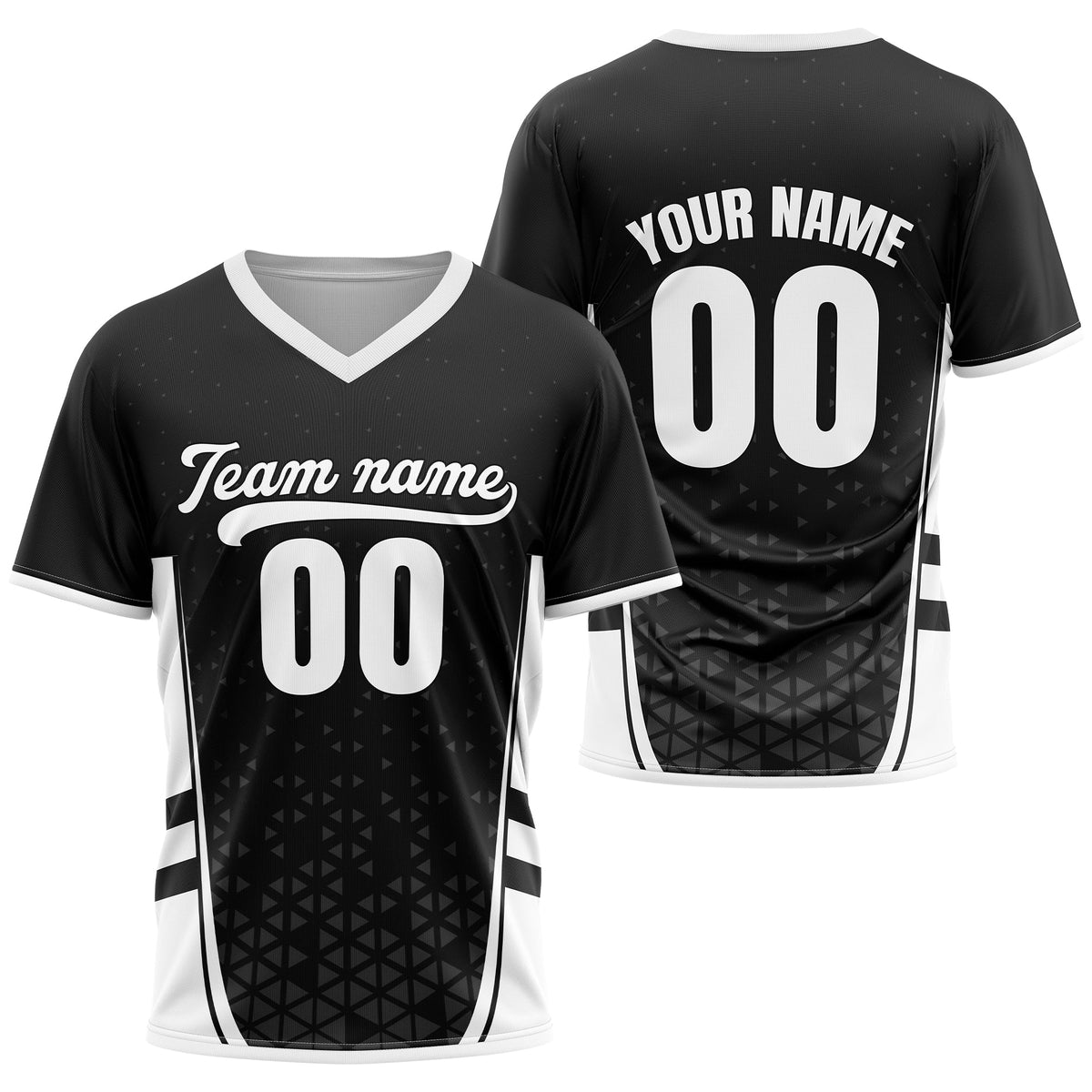 Custom HexaFade Aqua Pullover Baseball Sports Jersey Personalized Uniform with Name & Number