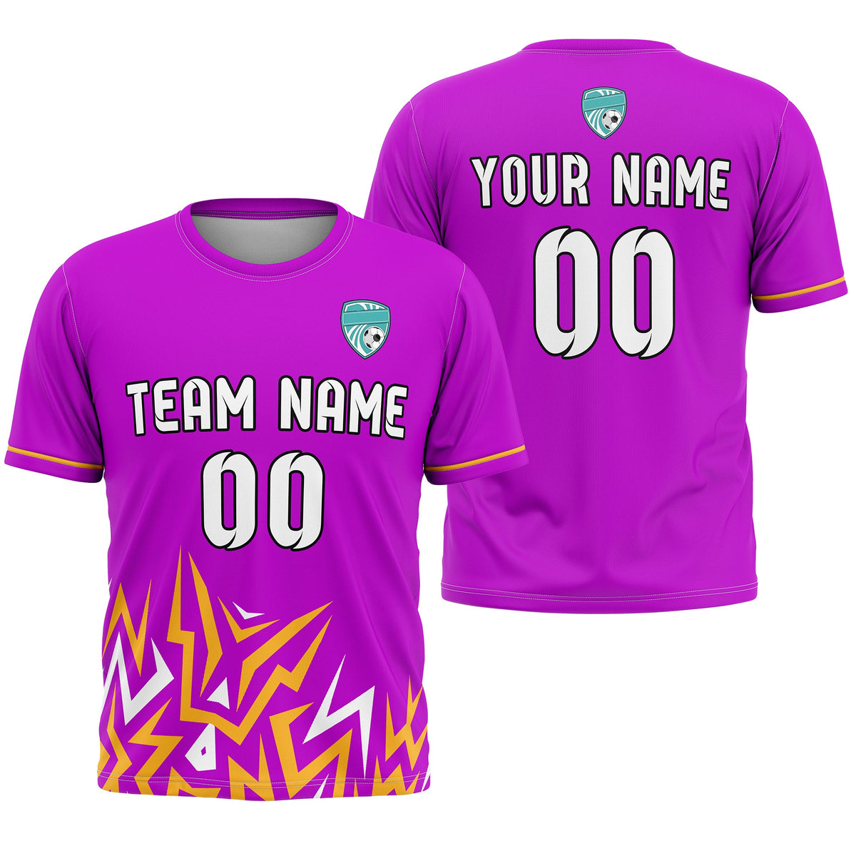 Custom Spark Strike R-Side Pattern D1 Sport Tops Jersey