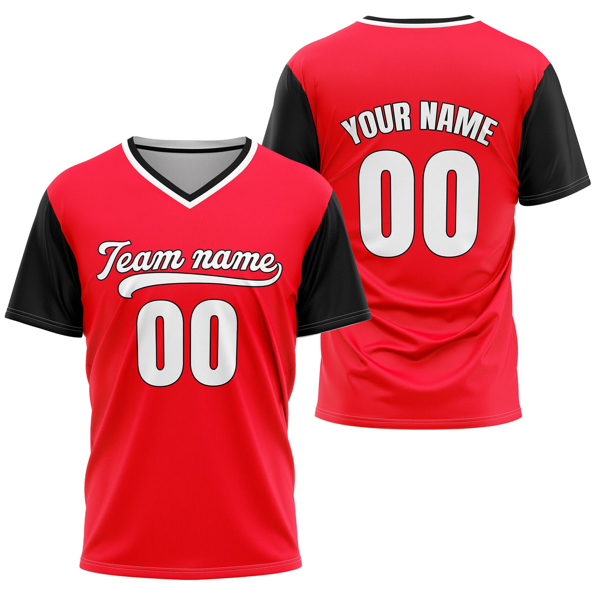 Custom Victory Line Aqua Pullover Baseball Sports Jersey Personalized Uniform with Name & Number