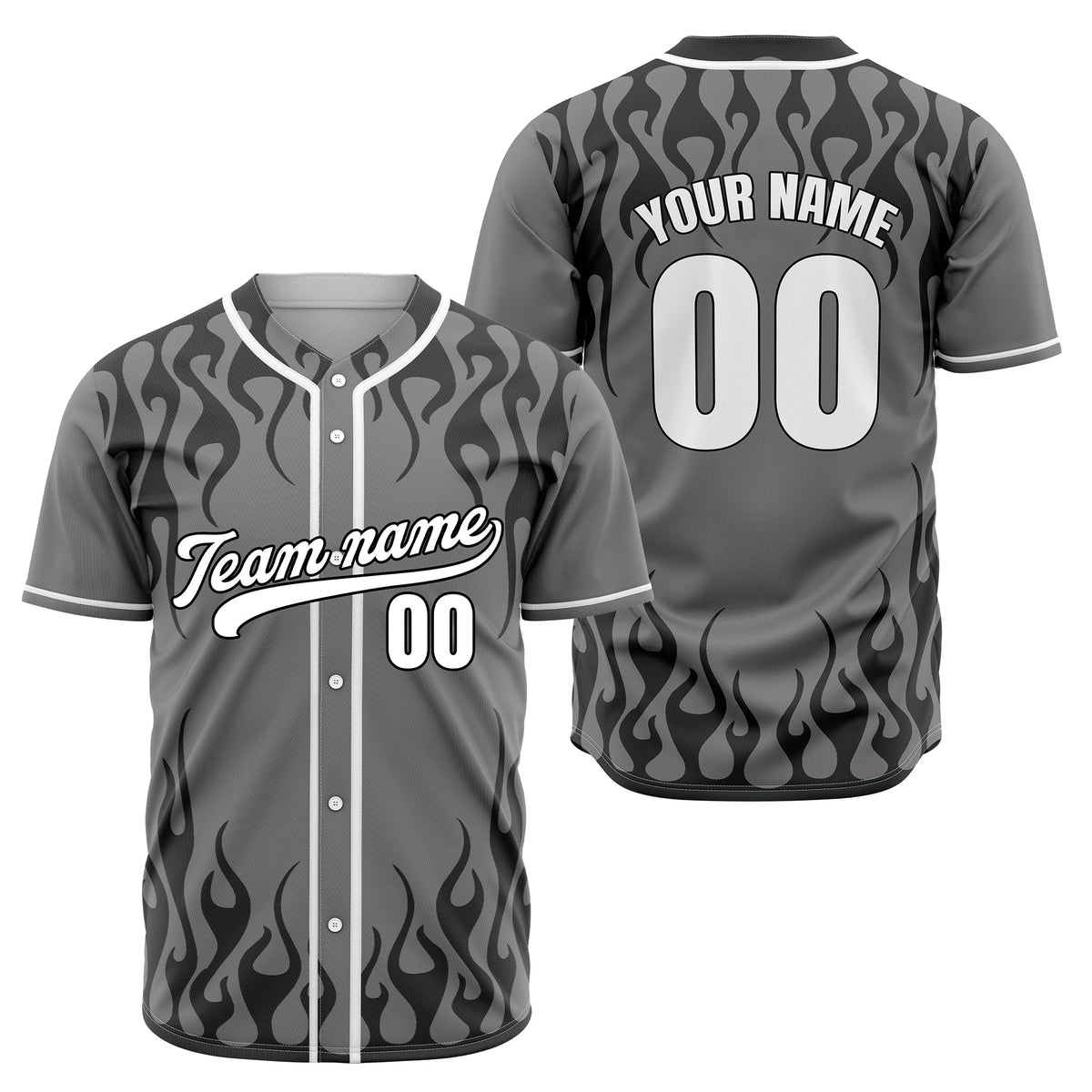 Custom Frostburn Aqua Baseball Sports Jersey Personalized Uniform with Name & Number