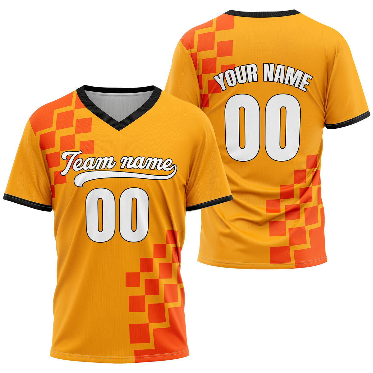Custom Shadow Pixel Aqua Baseball Sports Jersey Personalized Uniform with Name & Number