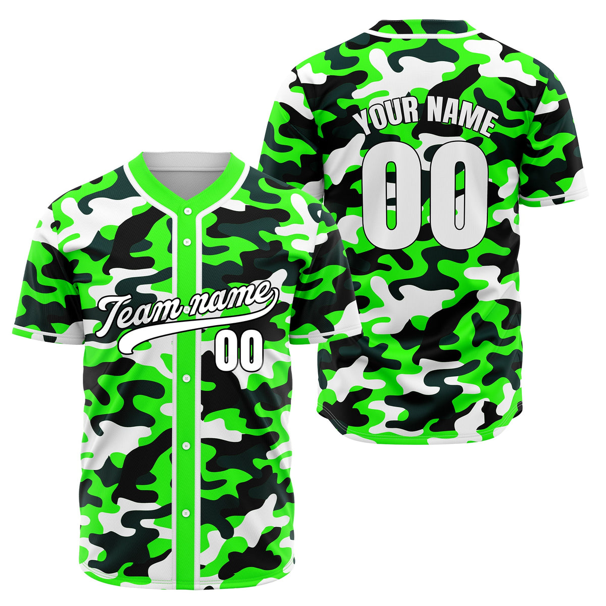 Custom Shadow Command Yellow Baseball Sports Jersey Personalized Uniform with Name & Number