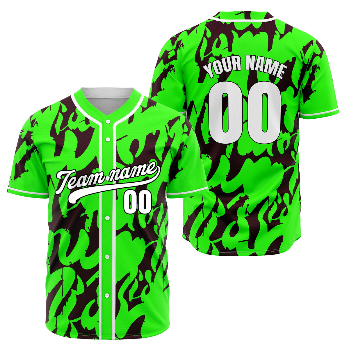 Custom Graffiti Sox Aqua Baseball Sports Jersey Personalized Uniform with Name & Number