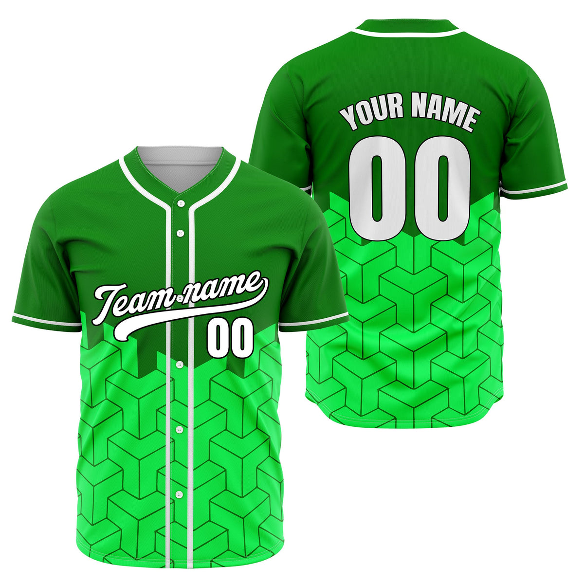 Custom Grid Iron Aqua Baseball Sports Jersey Personalized Uniform with Name & Number