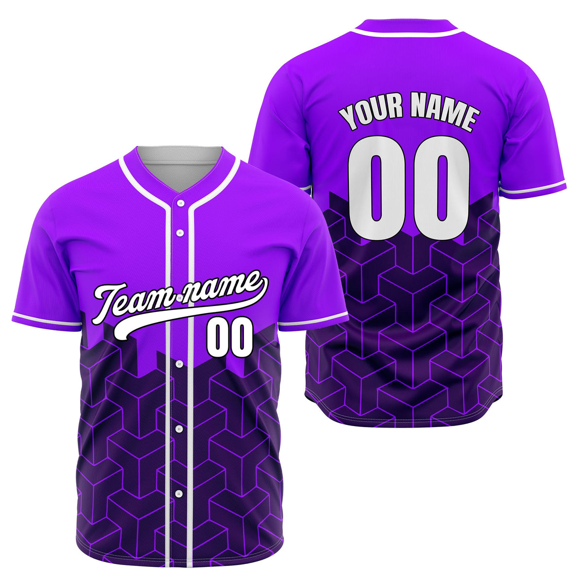 Custom Grid Iron Aqua Baseball Sports Jersey Personalized Uniform with Name & Number