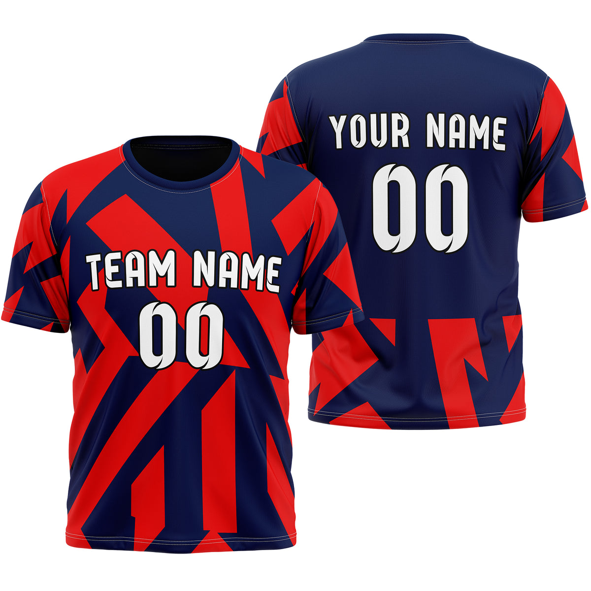 Custom UNITED STATES Fan Jersey Personalized with Name &amp; Number
