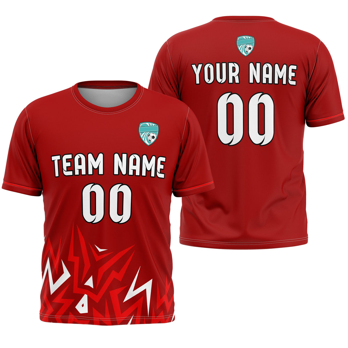 Custom Spark Strike R-Side Pattern D1 Sport Tops Jersey