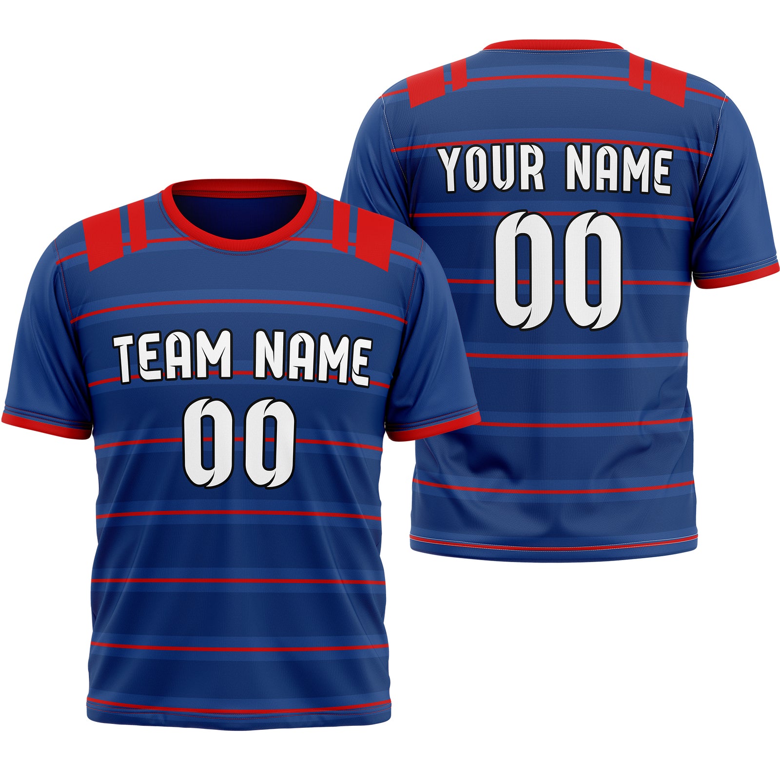 Custom FRANCE Fan Jersey Personalized with Name & Number