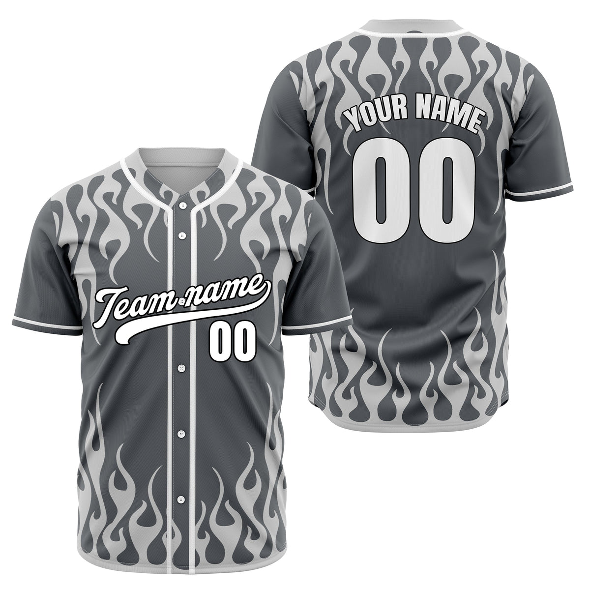 Custom Frostburn Aqua Baseball Sports Jersey Personalized Uniform with Name & Number