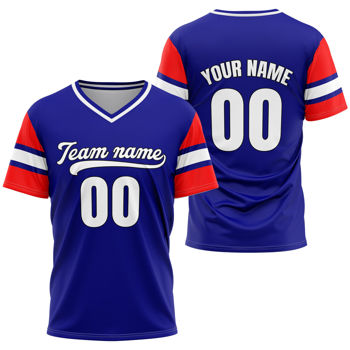 Custom StormLine Aqua Pullover Baseball Sports Jersey Personalized Uniform with Name & Number