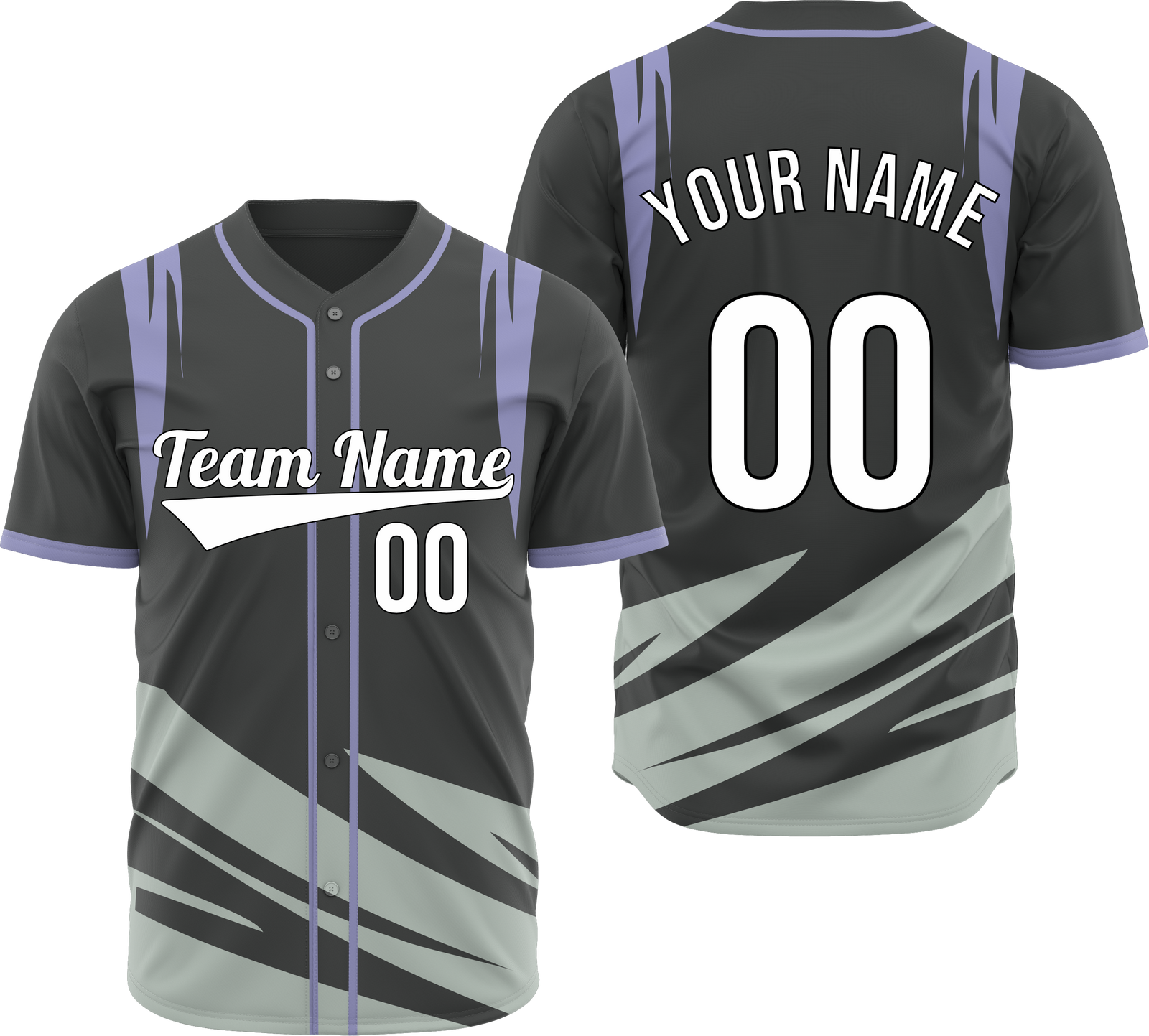 Custom Curve Edge Baseball White Sports Jersey Personalized Uniform with Name & Number