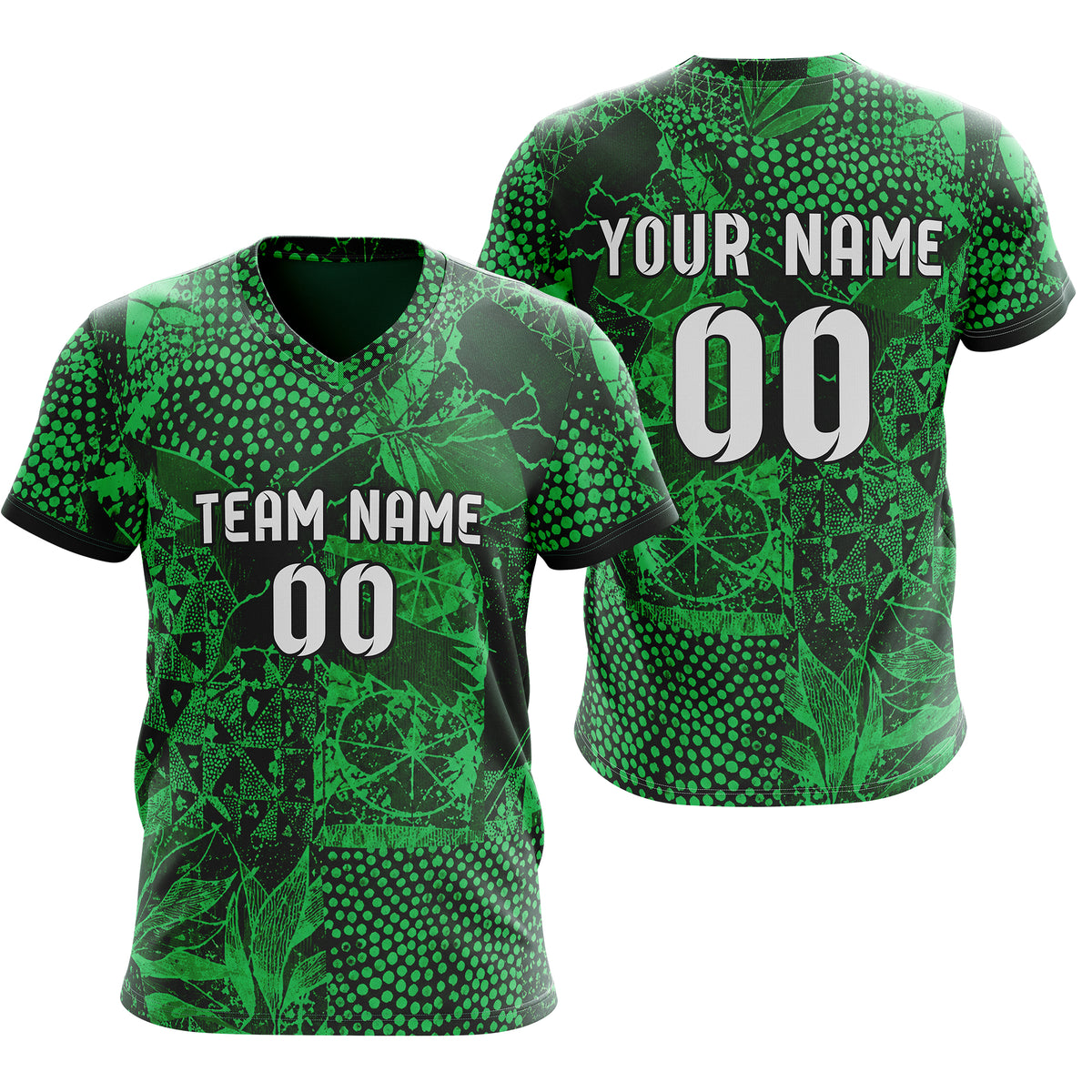 Custom NIGERIA Fan Jersey Personalized with Name &amp; Number