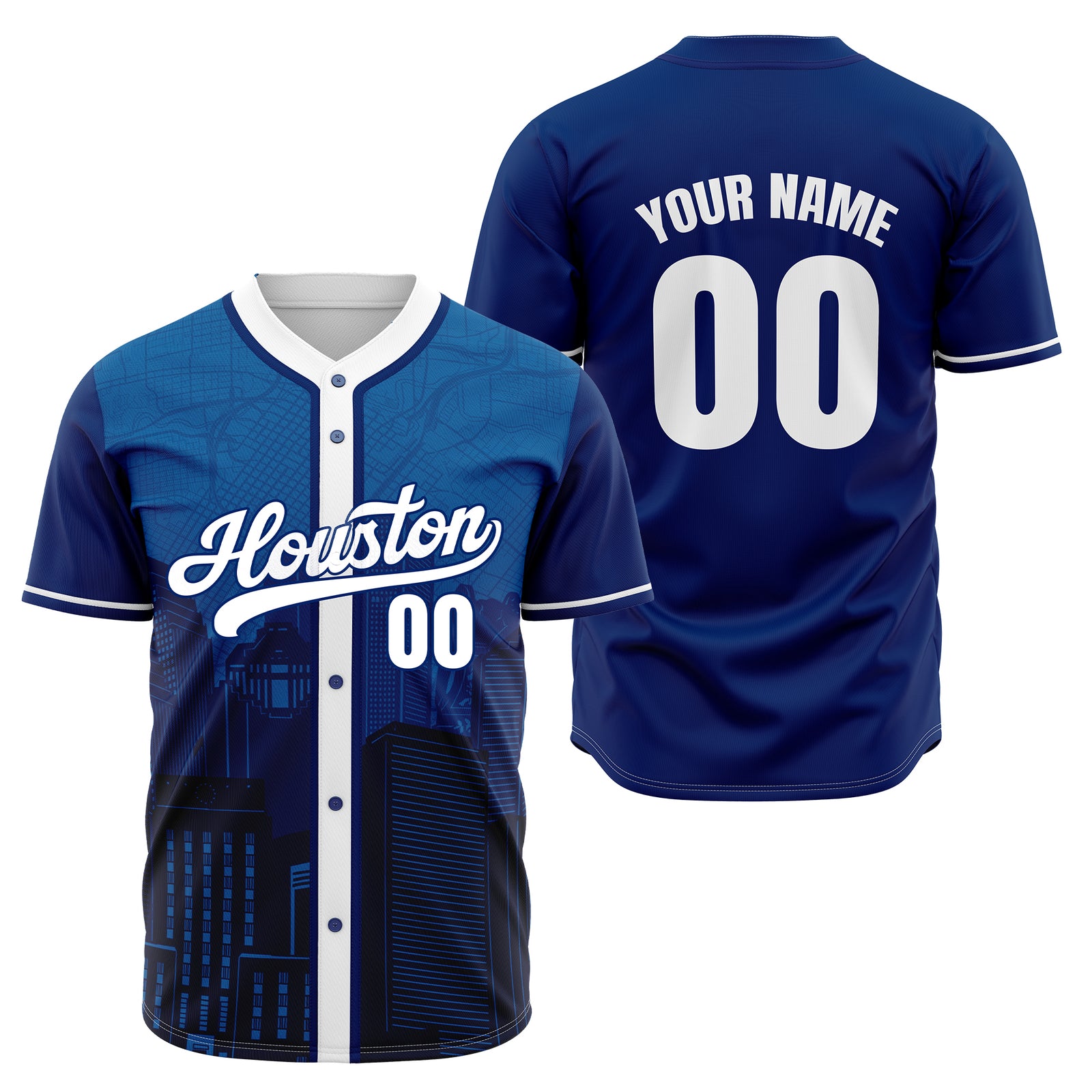 Custom City Edition Baseball Sports Jersey Stitched Personalized Uniform with Name & Number
