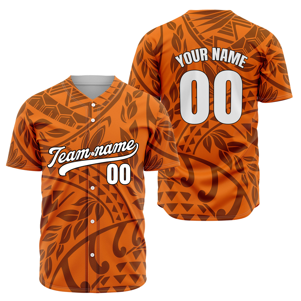 Custom Hawaii Storm White Baseball Sports Jersey Personalized Uniform with Name & Number